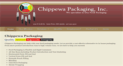 Desktop Screenshot of chippewapackaging.com
